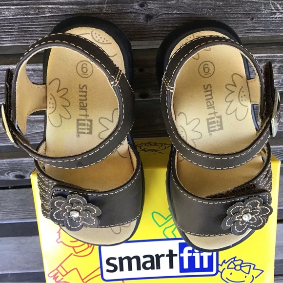 Smart Fit Girls sandals Sz. 6 NIB - Picture 7 of 8